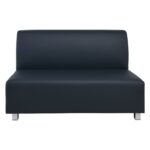 BANDY 2Θέσιος Καναπές Pu Γκρι 130x71x88cm - Image 7