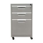 ΣΥΡΤΑΡΙΕΡΑ Μέταλλο Βαφή Γκρι 40x50x67cm - Image 4