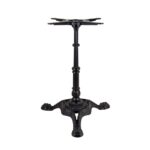 ΠΑΡΑΔΟΣΙΑΚΟ Πόδι Τραπεζιού 3-Νυχο Μαντέμι Μαύρο Βαρέως Τύπου 57x57x72cm - Image 4