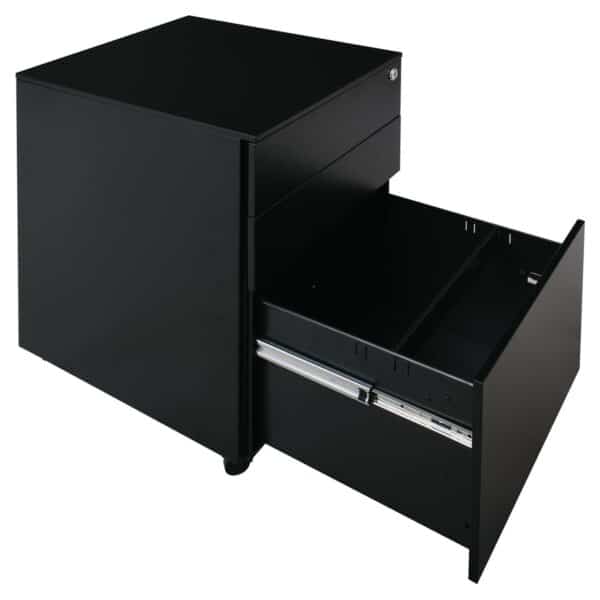 ΣΥΡΤΑΡΙΕΡΑ Μέταλλο Βαφή Μαύρο 39x52x60cm - Image 8