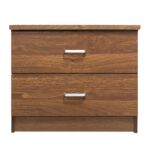 DECON Κομοδίνο Απόχρωση Καρυδί 40x40x45cm - Image 4