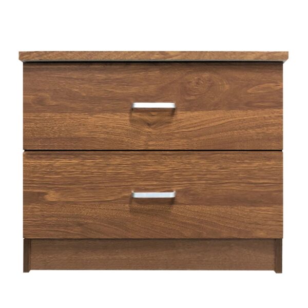 DECON Κομοδίνο Απόχρωση Καρυδί 40x40x45cm - Image 4