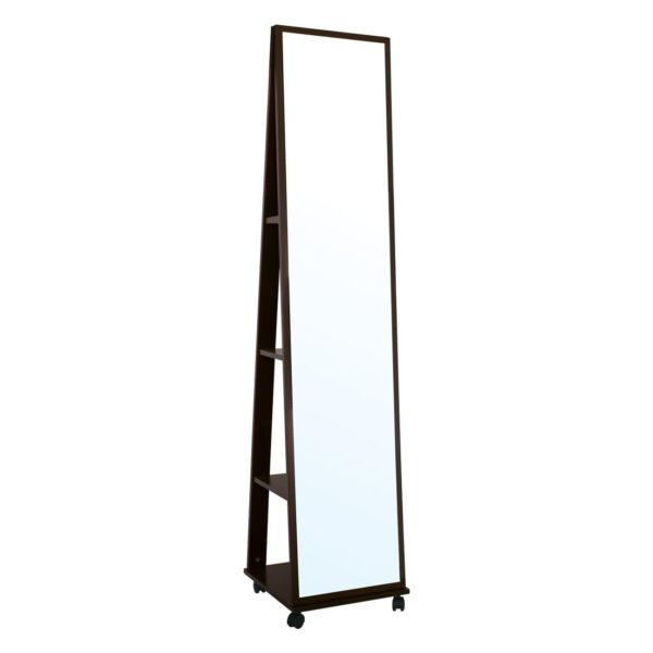 FISHER Καθρέπτης Δαπέδου Ξύλο Απόχρωση Καρυδί 39x39x176cm - Image 7