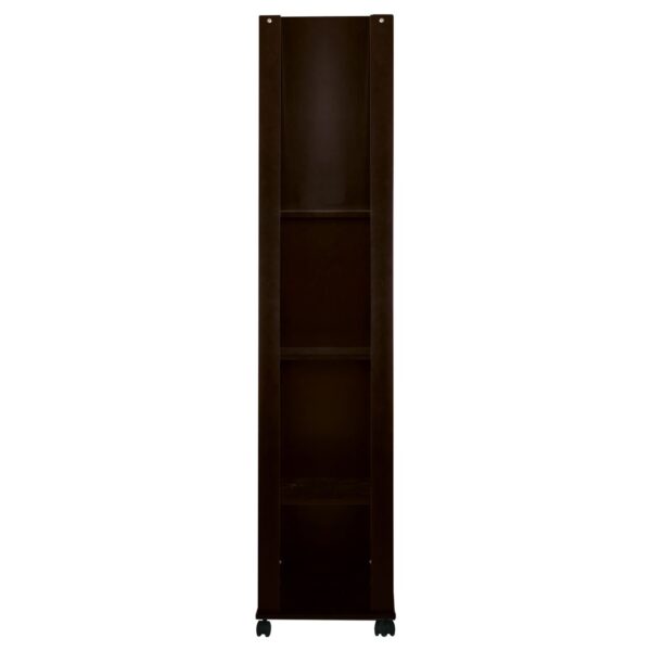 FISHER Καθρέπτης Δαπέδου Ξύλο Απόχρωση Καρυδί 39x39x176cm - Image 10