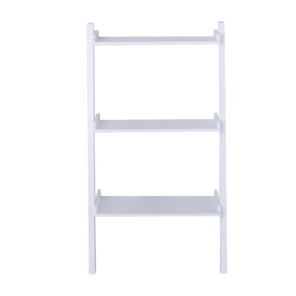 STEP Βιβλιοθήκη - Ραφιέρα  Άσπρο 56x33x101cm - Image 6