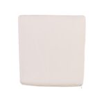 SALSA Μαξιλάρι (4cm) Εκρού (με φερμουάρ) 42x44x4cm - Image 5