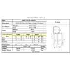 CELINA Σκαμπό BAR με Πλάτη, Βάση Χρώμιο Χρυσό, Ύφασμα Velure Απόχρωση Antique Pink 47x48x77/105cm - Image 12