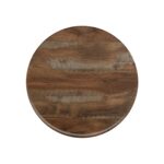 Contract Sliq Sandy Supreme Επιφάνεια Τραπεζιού τ.Werzalit Απόχρωση Yukon Oak Φ60cm/18mm - Image 8