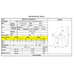 MARTIN STRIPE Καρέκλα Ξύλινο Πόδι, PP Καφέ 49x56x82cm - Image 12