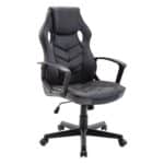 BF7700 Gaming Πολυθρόνα Mesh, Pu Μαύρο - Γκρι 62x59x105/117cm - Image 7