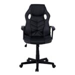 BF7700 Gaming Πολυθρόνα Mesh, Pu Μαύρο - Γκρι 62x59x105/117cm - Image 8