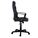 BF7700 Gaming Πολυθρόνα Mesh, Pu Μαύρο - Γκρι 62x59x105/117cm - Image 9