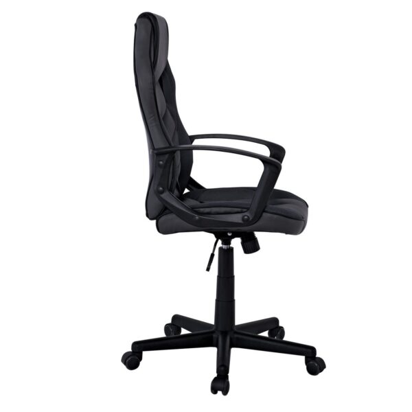 BF7700 Gaming Πολυθρόνα Mesh, Pu Μαύρο - Γκρι 62x59x105/117cm - Image 9