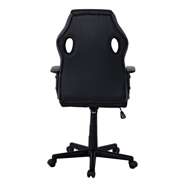 BF7700 Gaming Πολυθρόνα Mesh, Pu Μαύρο - Γκρι 62x59x105/117cm - Image 10