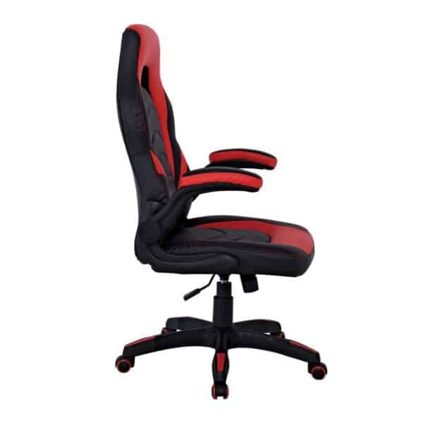 BF7800 Gaming Πολυθρόνα Pu Μαύρο - Κόκκινο 71x67x115/127cm - Image 9