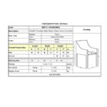 VALERY Πολυθρόνα Μέταλλο Βαφή Μαύρο, Ύφασμα Velure, Απόχρωση Dirty Pink 55x61x87cm - Image 12