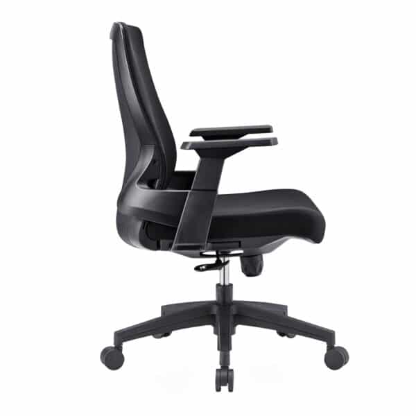 BF8950 Πολυθρόνα Γραφείου Mesh Μαύρο, Ύφασμα Μαύρο 64x64x98/110cm - Image 8