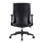 BF8950 Πολυθρόνα Γραφείου Mesh Μαύρο, Ύφασμα Μαύρο 64x64x98/110cm - Image 9