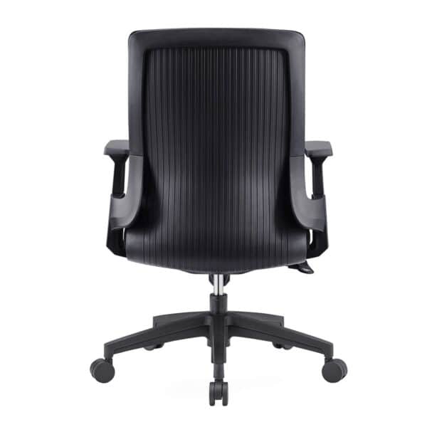 BF8950 Πολυθρόνα Γραφείου Mesh Μαύρο, Ύφασμα Μαύρο 64x64x98/110cm - Image 9