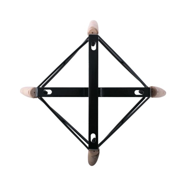 ART Wood Βάση Τραπεζιού Φυσικό (2,70kg) 54x54x70 / Eπιφάνειες 60-80cm - Image 7