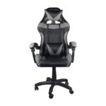 BF7850 Gaming Πολυθρόνα Γραφείου Διευθυντή Pu Μαύρο - Γκρι 63x70x117/127cm - Image 8