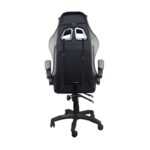 BF7850 Gaming Πολυθρόνα Γραφείου Διευθυντή Pu Μαύρο - Γκρι 63x70x117/127cm - Image 10