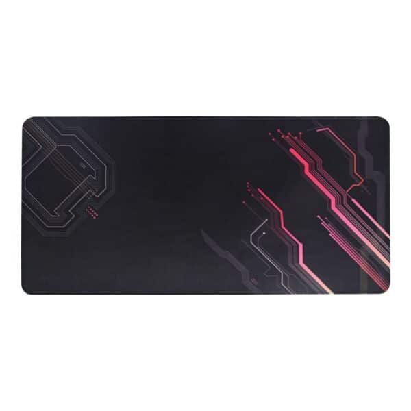 GAMING Mouse Pad 100x50cm Μαύρο/Κόκκινο 100x50cm - Image 4