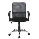 BF2009 Πολυθρόνα Γραφείου Mesh Ανθρακί  - Μαύρο 58x60x91/101cm - Image 8