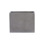 FLOWER POT-2 Cement Grey 50x20x40cm 50x20x40cm - Image 4