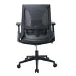 BF8760 Πολυθρόνα Γραφείου, Mesh Γκρι, Ύφασμα Γκρι 66x64x96/106cm - Image 11