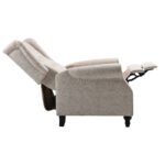 CHESTER Relax Πολυθρόνα Μπερζέρα Σαλονιού, Καθιστικού Ύφασμα Απόχρωση Antique Εκρού 78x85x104cm - Image 15