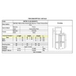 BELLA Σκαμπό BAR με Πλάτη, Βάση Χρώμιο Χρυσό, Ύφασμα Velure Απόχρωση Dirty Pink 48x52x70/94cm - Image 6