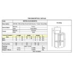 BELLA Σκαμπό BAR με Πλάτη, Βάση Χρώμιο Χρυσό, Ύφασμα Velure Απόχρωση Μπλε 48x52x70/94cm - Image 6