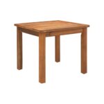 LUGANO Τραπεζάκι Βοηθητικό Ξαπλώστρας, Ξύλο Acacia Απόχρωση Φυσικό 45x45x45cm - Image 6