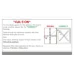 Contract Sliq Normal Επιφάνεια Τραπεζιού τ.Werzalit, Απόχρωση Cement 70x120cm/16mm - Image 11