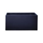 FLOWER POT-12 Απόχρωση Dark Grey 100x45x45cm - Image 4