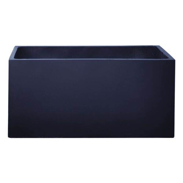 FLOWER POT-12 Απόχρωση Dark Grey 122x55x55cm - Image 4