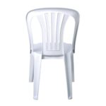 IRIDE Καρέκλα Στοιβαζόμενη, ΡΡ Άσπρο 48x55x84cm - Image 12