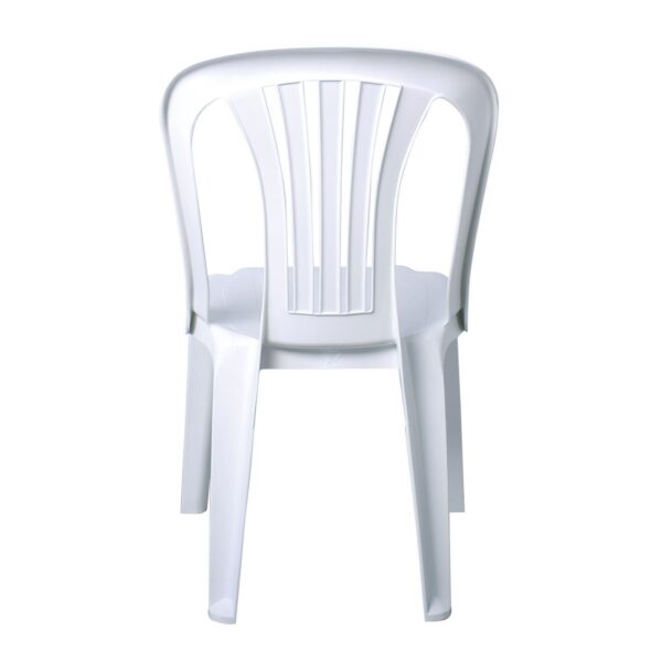 IRIDE Καρέκλα Στοιβαζόμενη, ΡΡ Άσπρο 48x55x84cm - Image 12