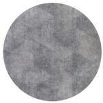 HPL (High Pressure Laminated) Επιφάνεια Τραπεζιού Απόχρωση Cement Φ70cm/12mm - Image 8