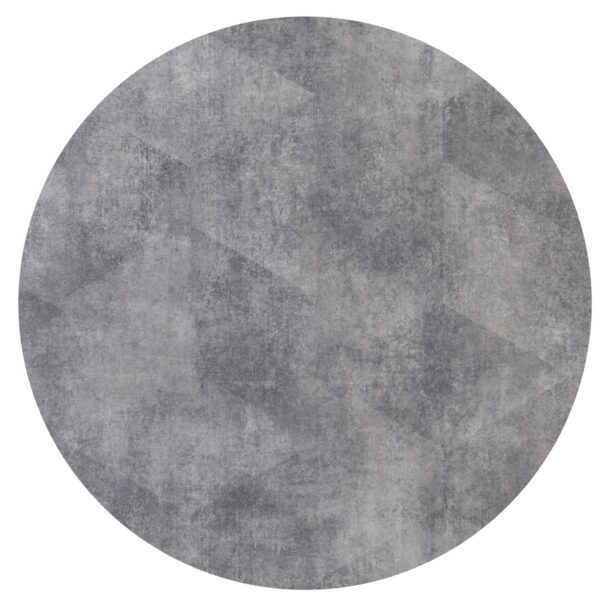 HPL (High Pressure Laminated) Επιφάνεια Τραπεζιού Απόχρωση Cement Φ70cm/12mm - Image 8