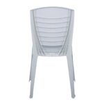 VIDA Καρέκλα Κήπου - Βεράντας Στοιβαζόμενη, PP Άσπρο 49x53x86cm - Image 10
