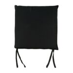 SALSA Μαξιλάρι καρέκλας (2cm) Μαύρο 43x44x3cm - Image 4