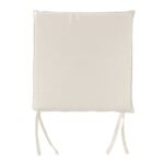 SALSA Μαξιλάρι καρέκλας (2cm) Εκρού 43x44x3cm - Image 4