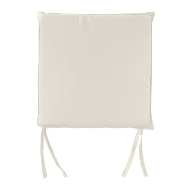 SALSA Μαξιλάρι καρέκλας (2cm) Εκρού 43x44x3cm - Image 4