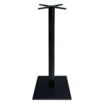 PRATO-W Βάση Τραπεζιού BAR 45x45cm H.108cm Μέταλλο Βαφή Μαύρο / 13,00Kg 45x45 H.108cm - Image 4