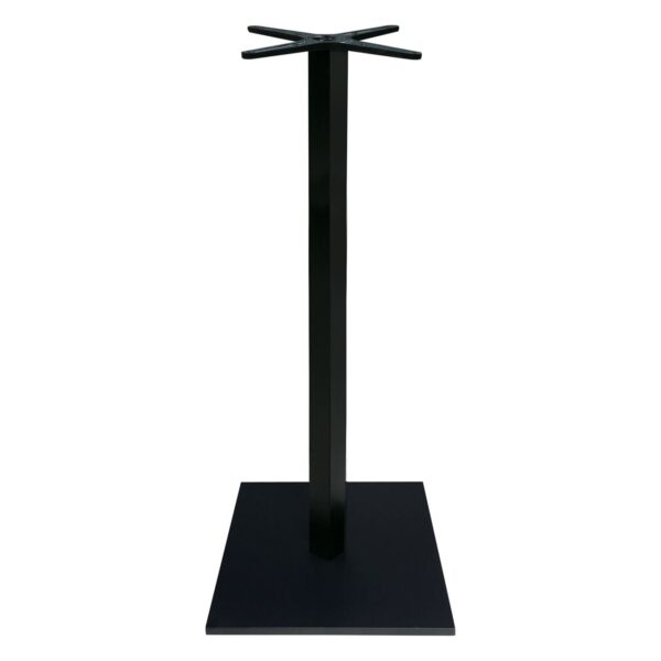 PRATO-W Βάση Τραπεζιού BAR 45x45cm H.108cm Μέταλλο Βαφή Μαύρο / 13,00Kg 45x45 H.108cm - Image 4