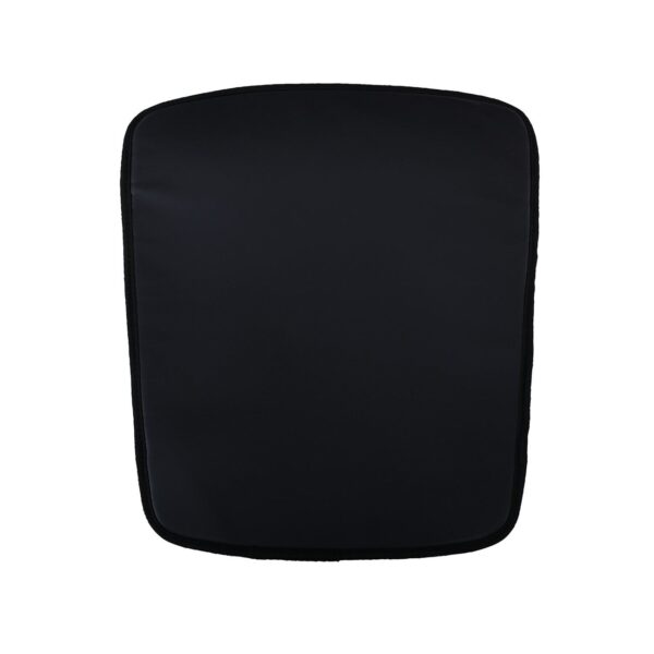 FERIA Μαξιλάρι Πολυθρόνας Pu Μαύρο 38x45x1cm - Image 5