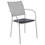 FERIA Μαξιλάρι Πολυθρόνας Pu Μαύρο 38x45x1cm - Image 6