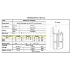 MODA Σκαμπό Bar-Pro Στοιβαζόμενο, PP-UV Protection Απόχρωση Ανθρακί 45x49x75/101cm - Image 12